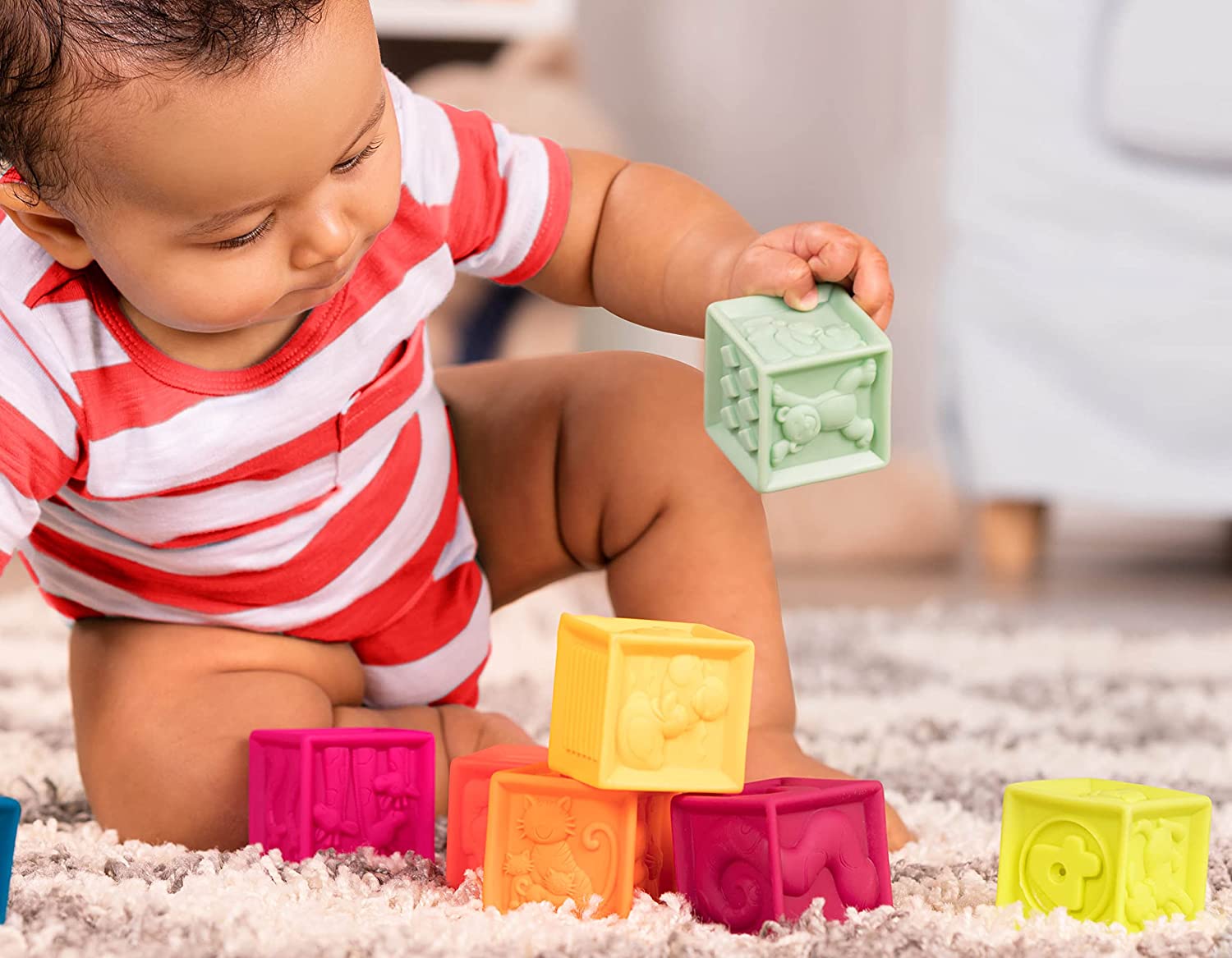The Best Developing Toys for One-Year-Old Babies: Improve Fine Motor Skills with These 8 Top Picks